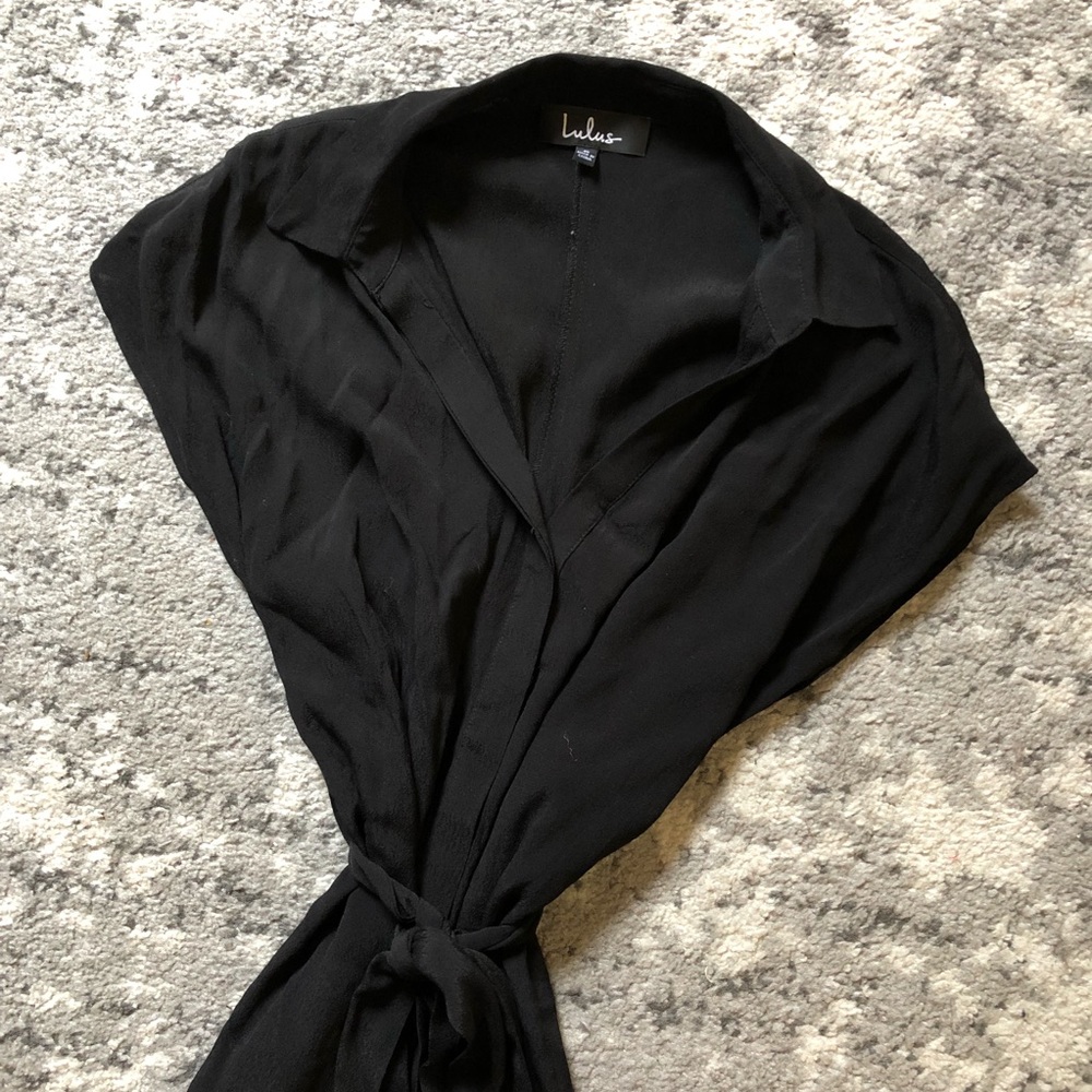 Sophisticated Black dress. Never worn